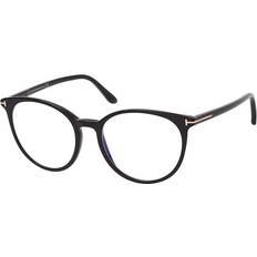 Tom ford briller Tom Ford FT5575-B 001 L (53)