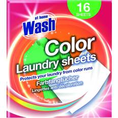 At Home Home Wash - Laundry sheets color