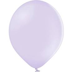 PartyDeco Pastel lys lilla balloner 10 stk