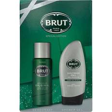 Brut Deodoranter Brut män duschgel deodorant set