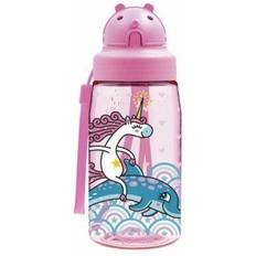 Laken Vattenflaskor Laken Tritan 450ml Oby Cap Kids Pink