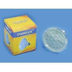 E27 par30 Omnilux PAR-30 LED pære. E27. 230 V. 3,5 Watt. Gul