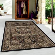 Tæpper 300 x 400 Kashmir tæppe Sort 300X400 Sort