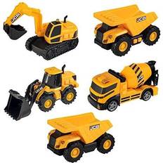 JCB Speelgoed JCB Lights & Sounds Vehicle 5 Pack