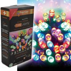 Premier Decorations 200 Rainbow String Light