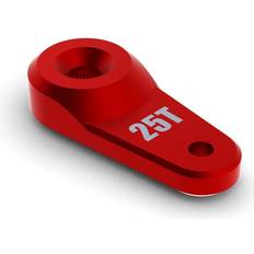 Arrma Servo Horn Metal 25T Aluminum Red