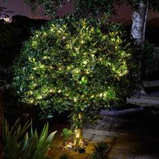 Outdoor Lighting - Warm White String Lights Solar Smart Firefly String String Light