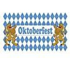 Oktoberfest Decorazioni per Feste Bandiera Oktoberfest