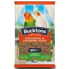 Westland Bucktons Cockatiel & Lovebird Food With Spiralife 20kg