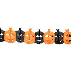Globos Girlang Pumpor Svart/Orange