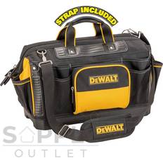Tool Bags Dewalt 18â Durable Technician Tool bag with Shoulder Strap Hard Base