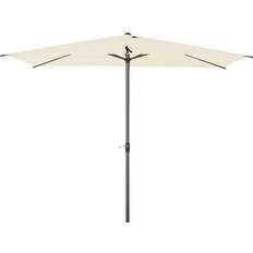 OutSunny 3 2M Parasols Umbrellas Garden Patio Tilt