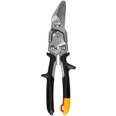 Tijeras Toughbuilt Aviation Tin Snip-Left cut Cortadora de chapa metálica