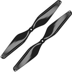 Master Airscrew 12x4.5 MR Propeller Set x2 Black MASMR12X45SB2