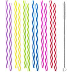 Boland Lot de 12 Pailles Réutilisables 21 cm