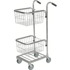 mek Compact platform trolley, 2 baskets, max. load 35 kg