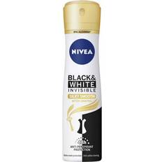 Toiletries Nivea Black & White Silky Smooth Anti-Perspirant Deo Spray - wilko 150ml