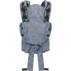 Hoppediz Bära & Sitta Hoppediz Baby Carrier Nabaca Basic -Set Regular Denim