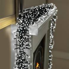 Premier Decorations Action Cluster LED White Ljusslinga