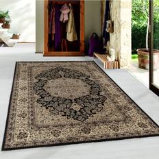 Ayyildiz Kashmir tæppe Sort 300X400 Sort