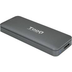 Carcasas Externas Tooq Caja Externa Para SSD M.2 NGFF USB