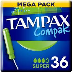 Tampax Compak Super 36-pack