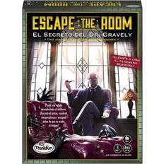 Thinkfun Spanish Escape the Room Dr. Gravelys Secret