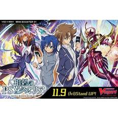 Cardfight vanguard CardFight Vanguard TCG: V-MB01 PSYqualia Strife Mini Booster Box (32 Packs)
