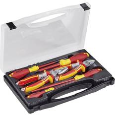 NWS Kits de herramientas NWS 6 Piece VDE Pliers/Screwdriver Set Tool Kit