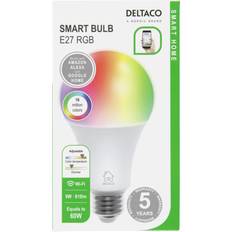 Pære rgb Deltaco SH-LE27RGB LED Lamps 7W E27