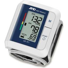 Click Wrist blood pressure monitor