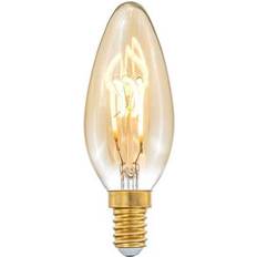 Led lampa kronljus 3 stegs Cottex E14 3-Stegs Dimbar Kronljus 4/2,2/0,8W 150lm 2000K Amber