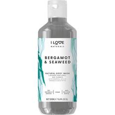 Orange Body Washes I Love Naturals Bergamot & Seaweed Body Wash 500ml