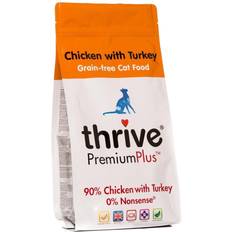 Thrive Katter Husdjur Thrive Premium Plus Kyckling & Kalkon 1.5 kg