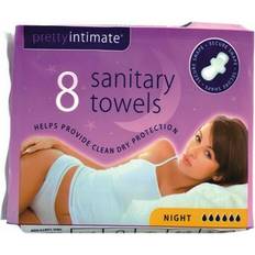 Pretty Pack of 3 Intimate Sanitary Towels ~ Night