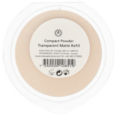 Maria Åkerberg Compact Powder Refill Sticker Transparent Matte