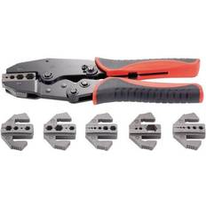 Rg174 Toolcraft PZ-505 818645 Crimper 7-piece Crimping Plier