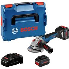 Vinkelsliber 18v Bosch Professional GWS 18V-10 PSC 06019G3F0E Batteri-vinkelsliber