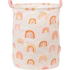 A Little Lovely Company Opbevaring A Little Lovely Company Opbevaringskurv Rainbows - Luksusbaby.dk