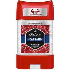 Old Spice Sprayflasker Deodoranter Old Spice Captain Anti-perspirant & Deodorant Clear Gel