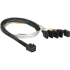 DeLock SAS internt kabel SAS 0.5m
