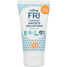 Solcreme ansigtet solfaktor 30