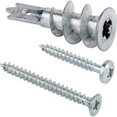 Fischer Gipskartondübel Metall GKM 27 100 Pzas