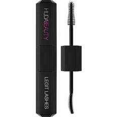 Huda Beauty Ögonmakeup Huda Beauty Legit Lashes Double-Ended Volumizing & Lengthening Mascara Extreme Black