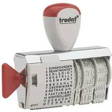 Trodat 1117 Stempel 8 x 2 x 7 cm