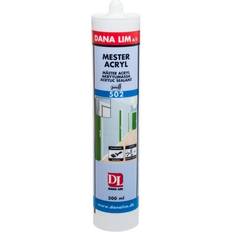 Acryl fugemasse Danalim Dana Lim 502 Mester Acryl fugemasse 300 1stk