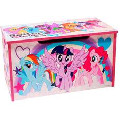 My Little Pony Børneværelse My Little Pony opbevaringskasse i træ