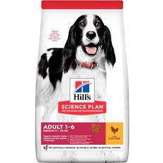 Hill's Plan Adult Medium Dry Dog Food with Chicken - 2.5 12kg