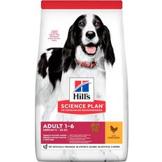 Hill's Husdyr Hill's Plan Adult Medium Dry Dog Food with Chicken - 2.5