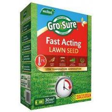 Plant Nutrients & Fertilizers Westland Gro-Sure Fast Acting Lawn Seed 30m2